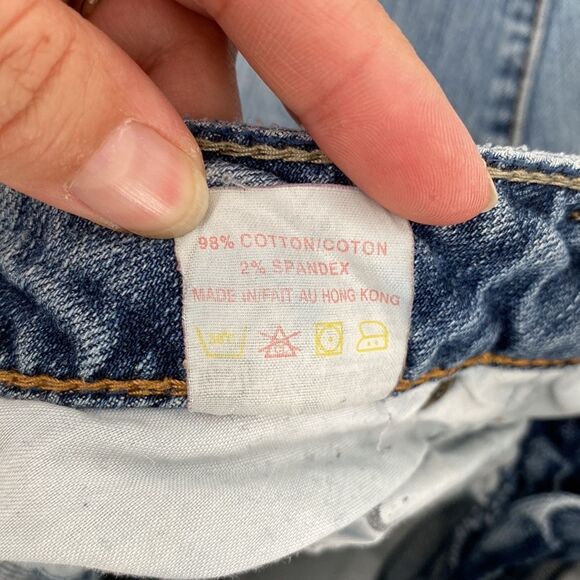 Silver Jeans Womens Stretch Mid Rise Bootcut Aiko Denim Jeans Blue Size 30x29 32 - Picture 9 of 12